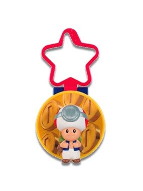 McDonald’s The Super Mario Galaxy Movie Toad toy